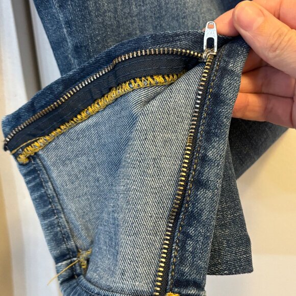 Used Anthropology Pilcro and the Letterpress denim jeans Size 31 - Picture 12 of 16